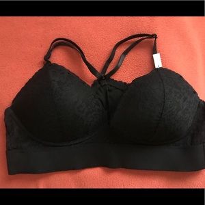 Pink Victoria Secret wireless bra